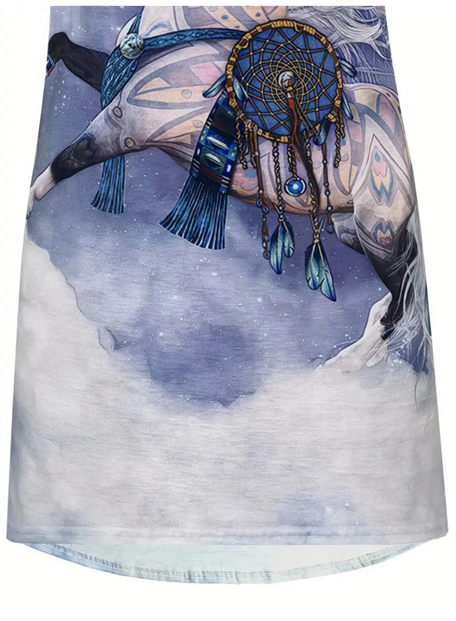 Kadın Kısa Kollu Bisiklet Yaka Salaş Süprem Bluz