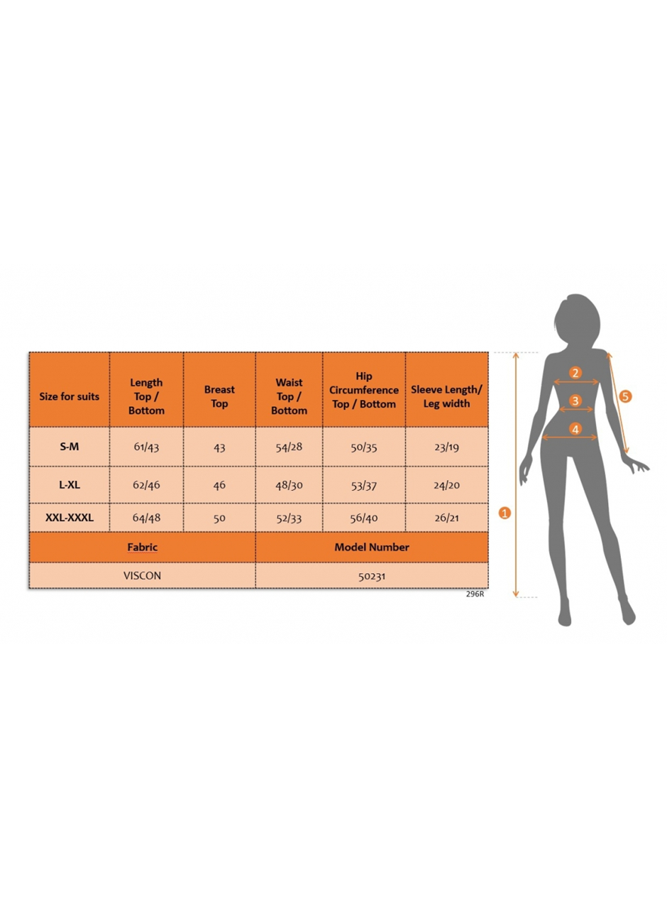 Kadın Kısa Kollu çapa Baskılı Viskon Ikili Takım