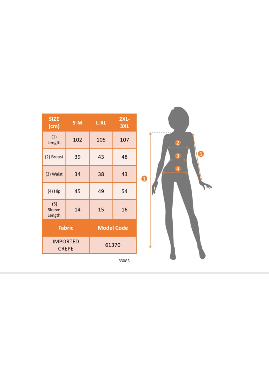 Kadın Kısa Fırfır Kollu Yakası Açık Belden Kuşaklı çapraz Kesim Detaylı Ithal Krep Elbise