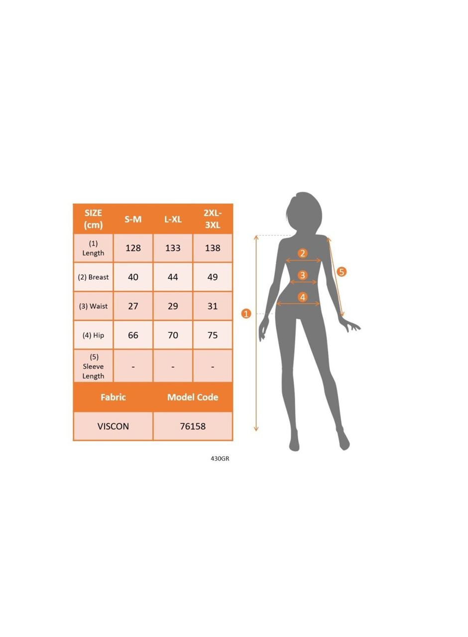 Kadın Boyundan Askılı Belden Lastikli Yandan Yırtmaç Detaylı Viskon Elbise