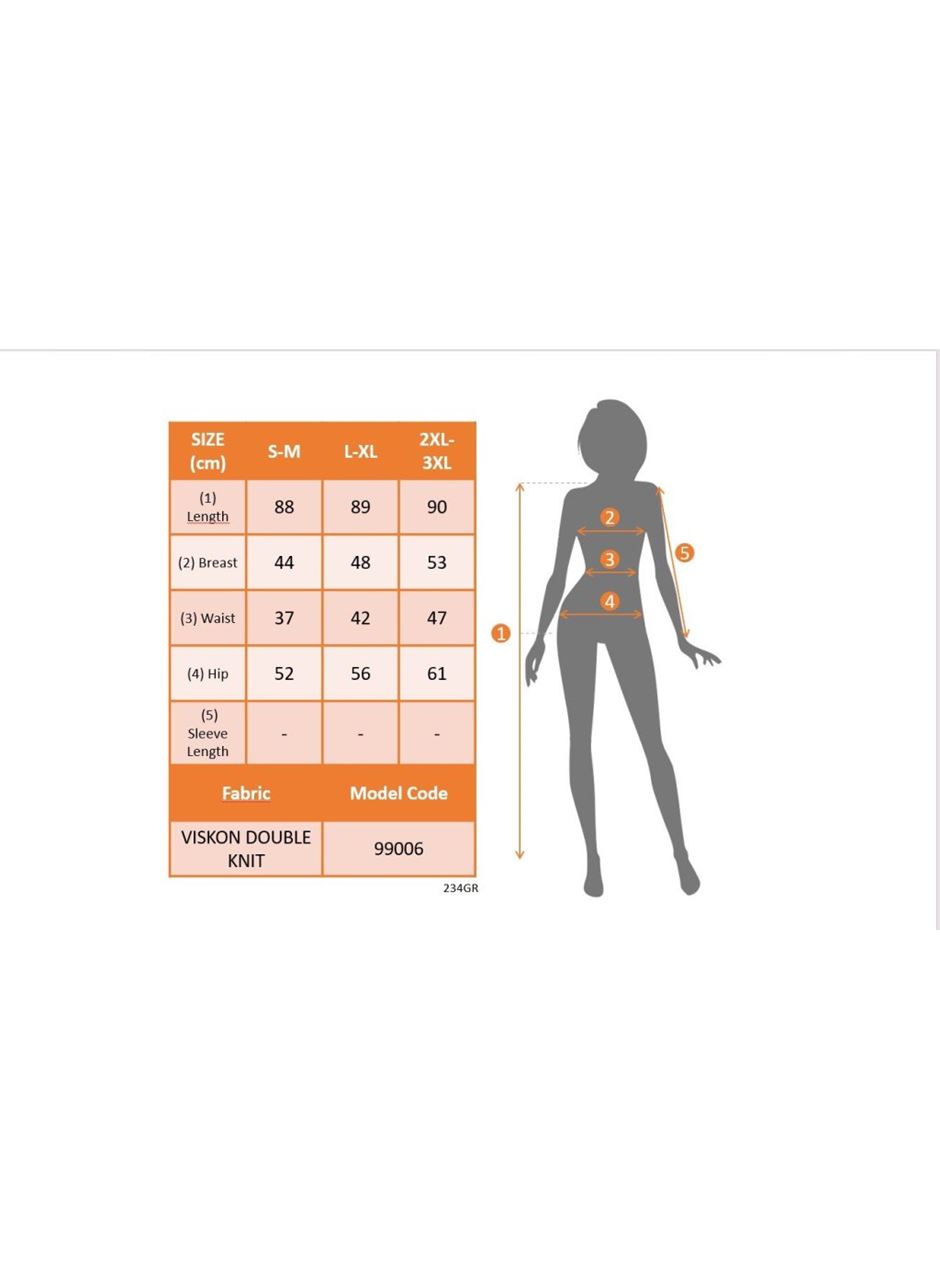 Kadın Sıfır Kollu Yaka Ve Etek Ucu Ribana Detaylıkiloş Viskon Iki Iplik Elbise