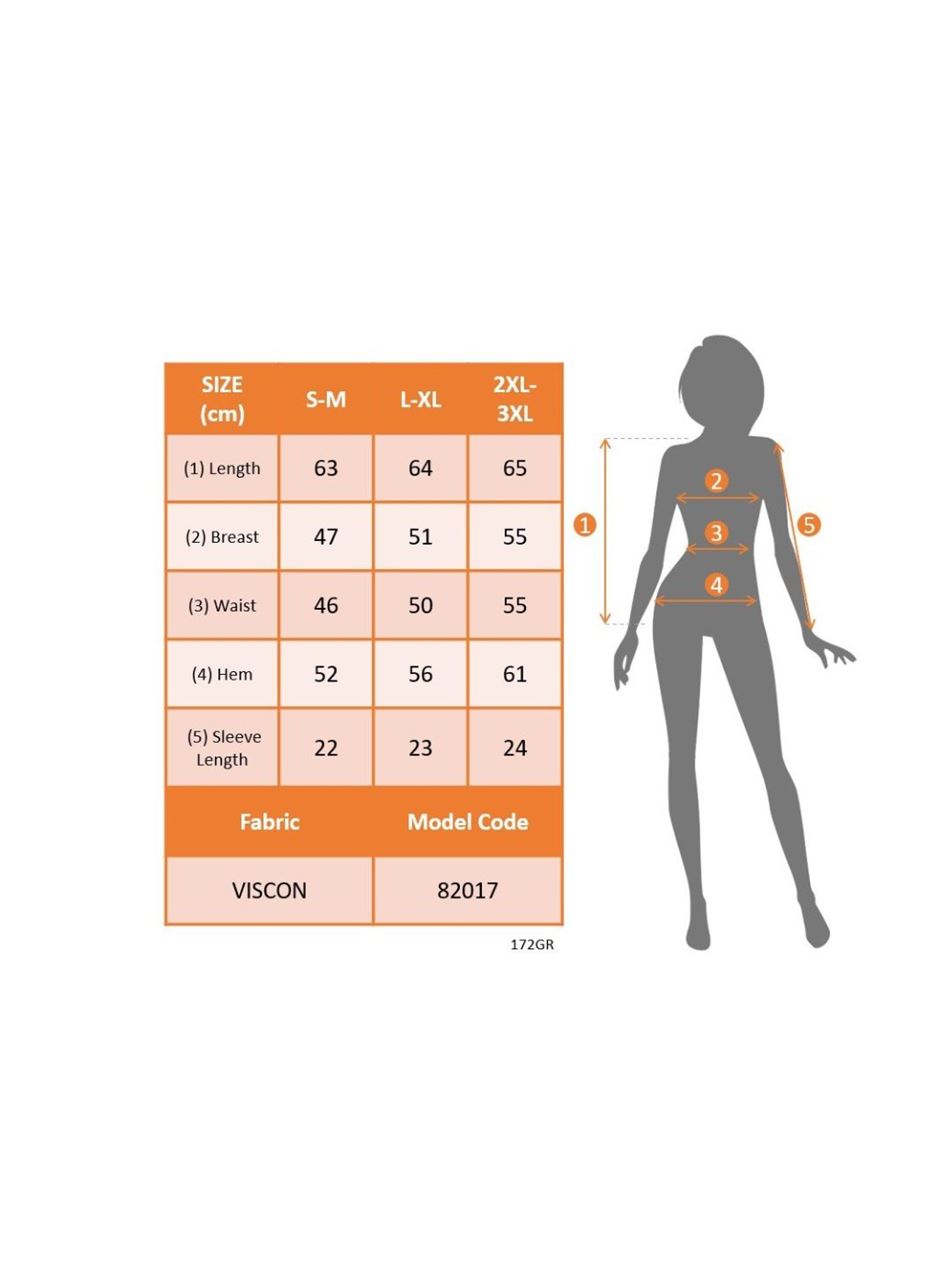 Kadın Kısa Kollu V Yakalı Viskon Bluz