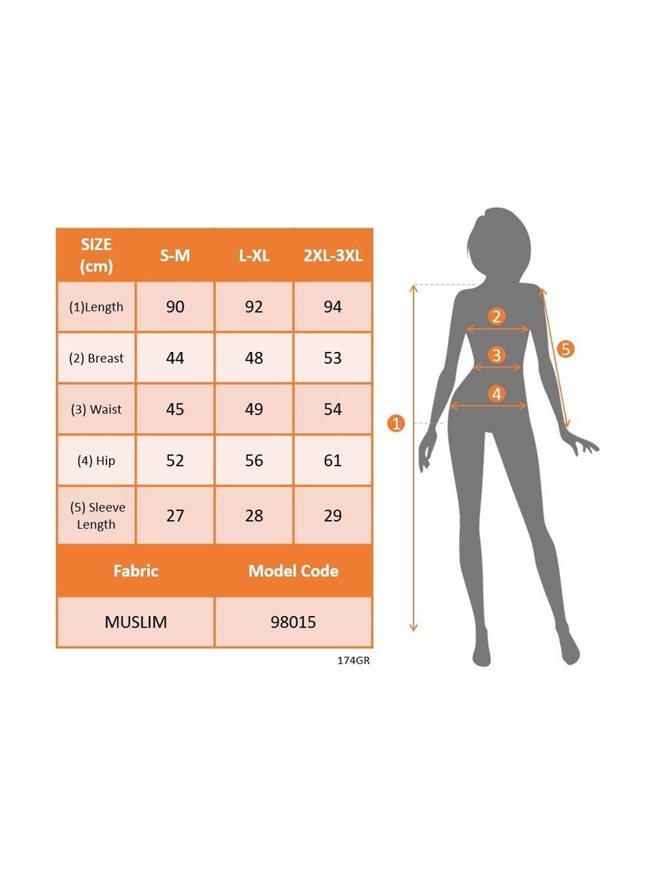 Kadın Kısa Kollu Hakim Yaka önden Düğmeli Kısa Müslim Elbise