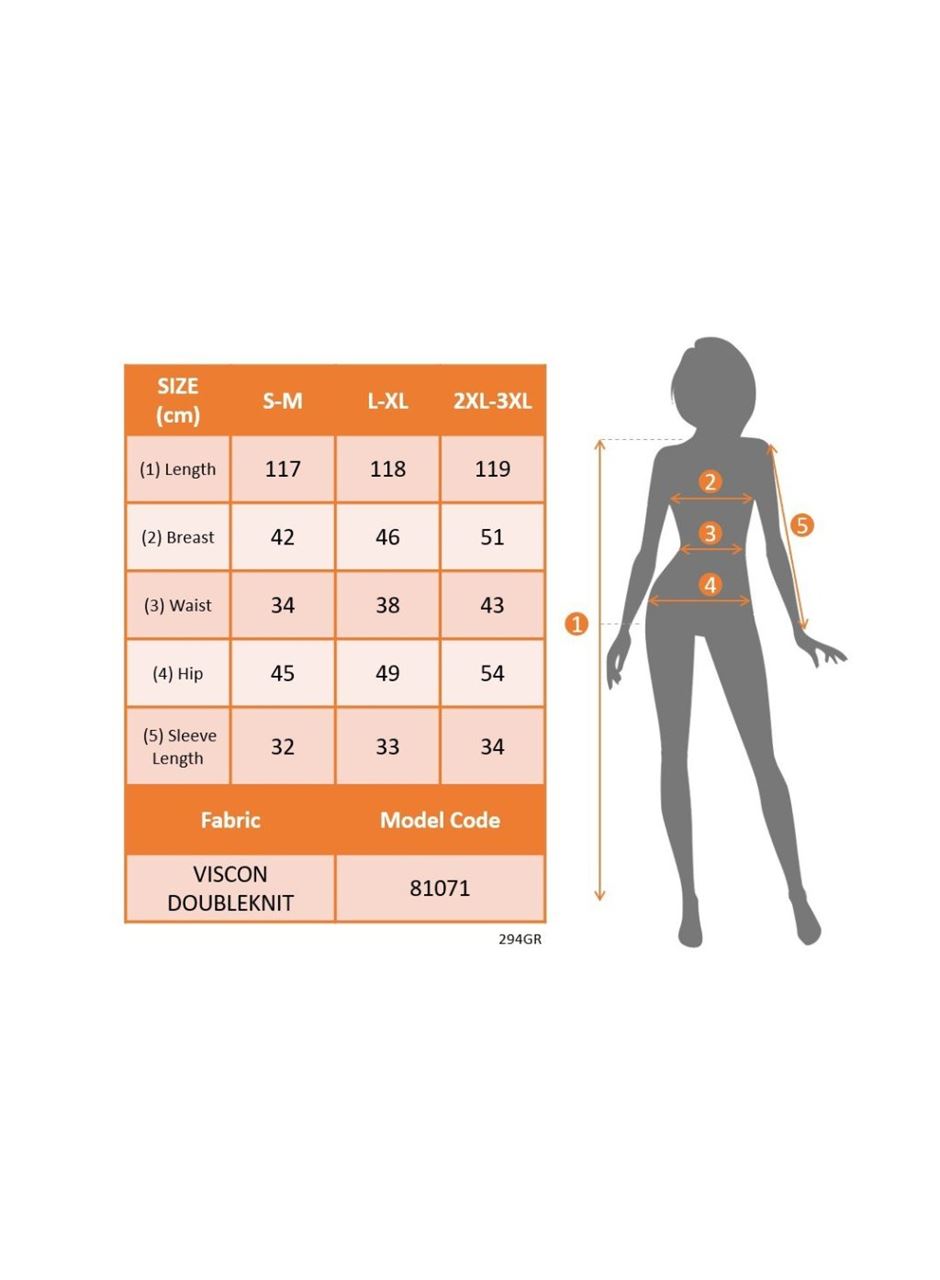 Kadın Kısa Kollu Bisiklet Yaka Yandan Yırtmaçlı Viskon Iki Iplik Elbise