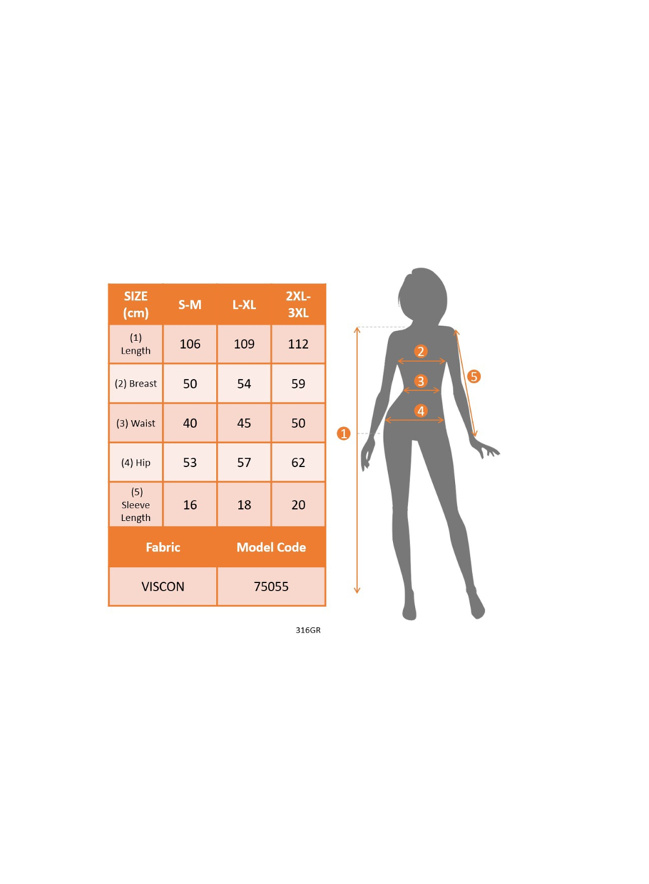 Kadın Kısa Kollu Yakası Açık Belden Kuşaklı Yandan Yırtmaçlı Midi Viskon Elbise