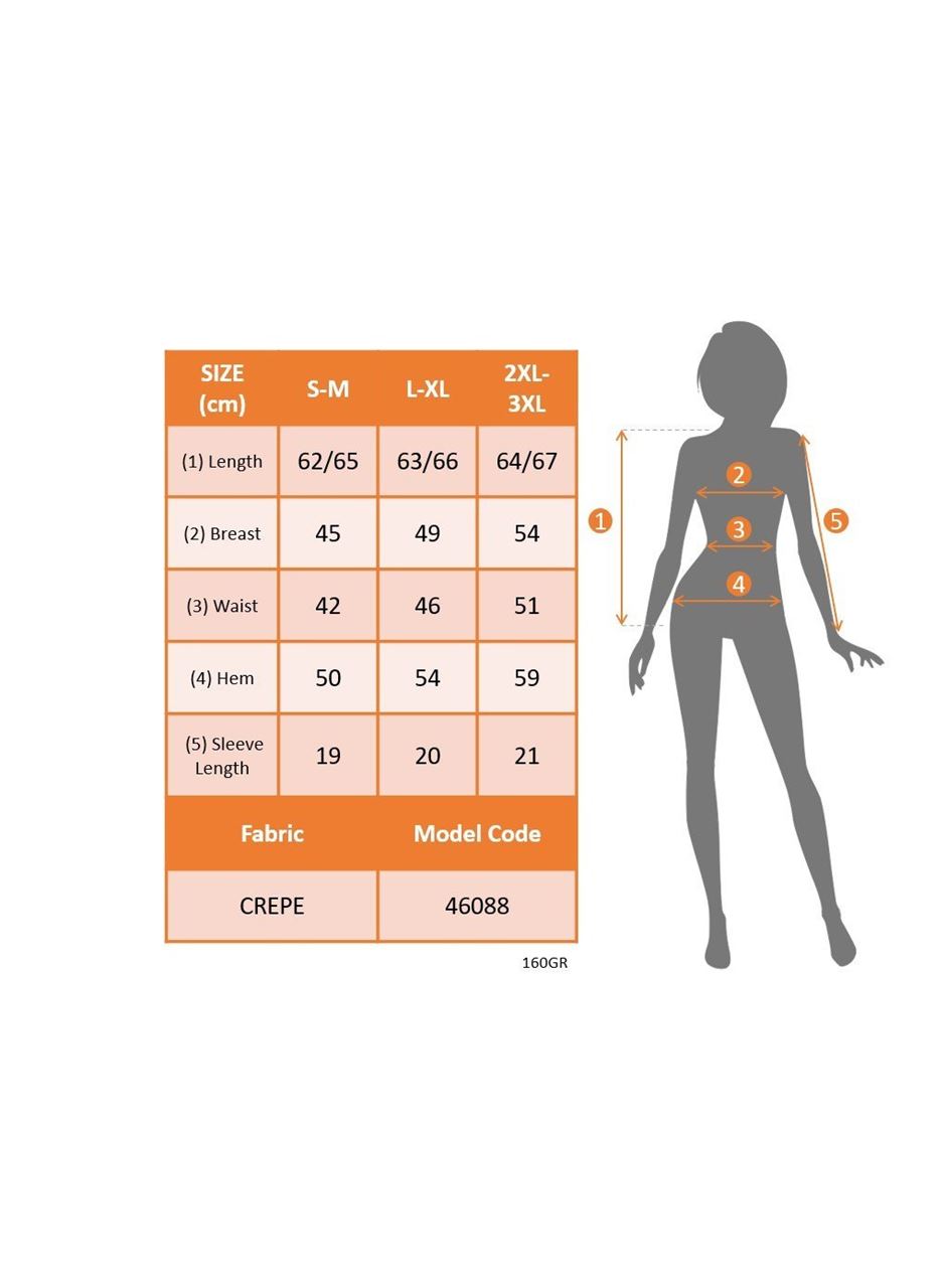 Kadın Kısa Kollu Kare Lazer Yakalı Janjan Krep Bluz