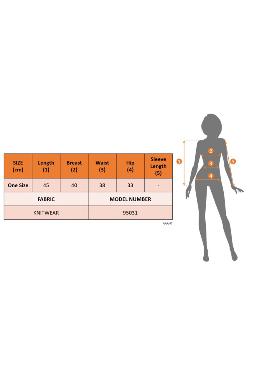 Kadın Kolsuz Halter Yaka Mini Baklava Desenli Triko Bluz