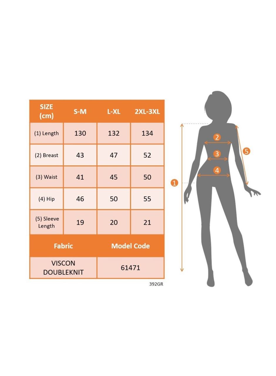 Kadın Kısa Kollu Bisiklet Yaka Yandan Bağlamalı Viskon Iki Iplik Elbise