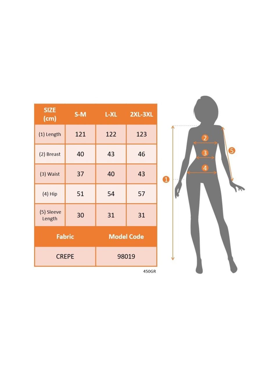 Kadın Kısa Balon Kollu Bisiklet Yaka Geniş Kesim Janjan Krep Elbise