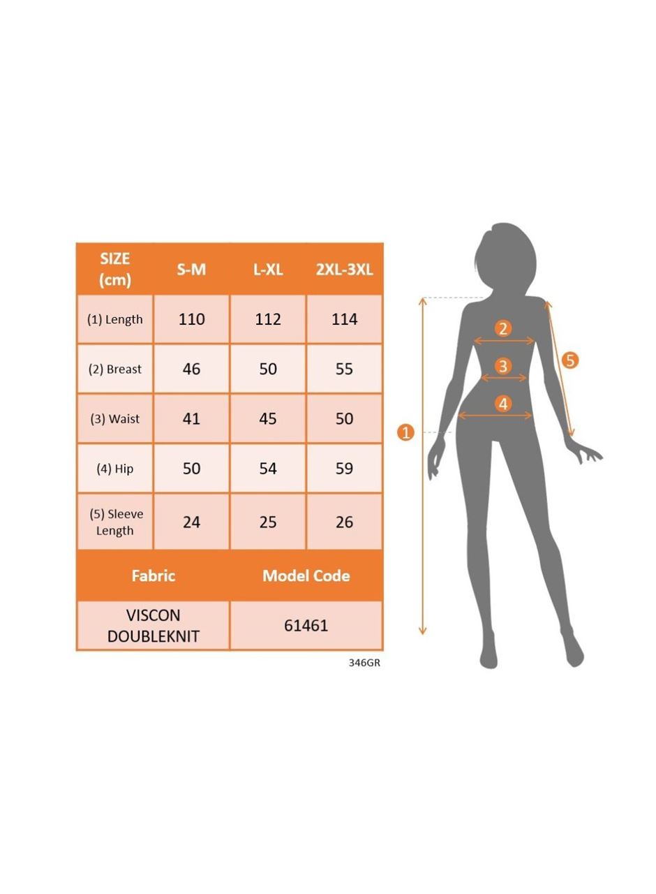 Kadın Kısa Kollu Yakadan Ve Etekten Fermuarlı Midi Viskon Iki Iplik Elbise