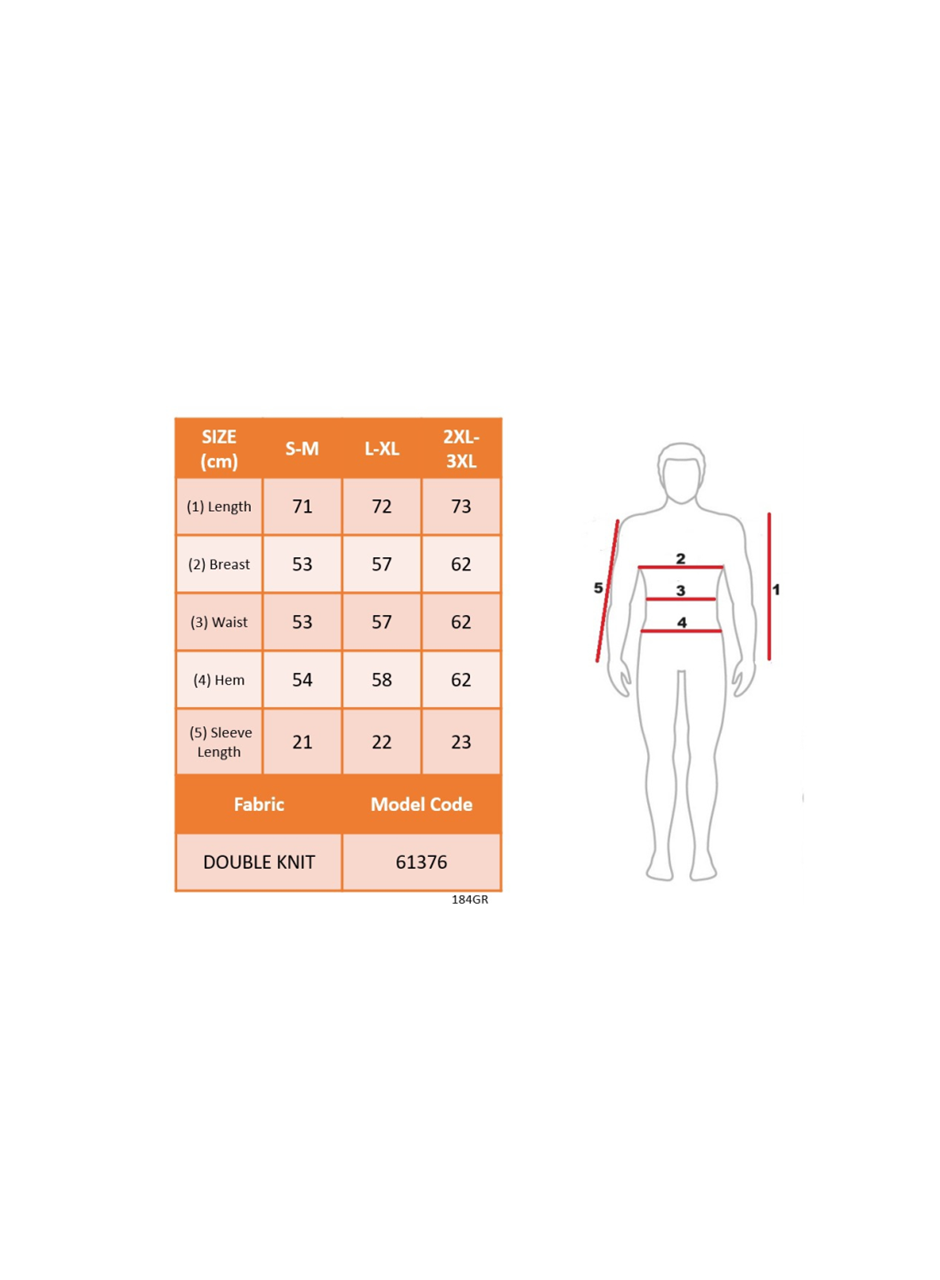 Erkek Kısa Kollu Bisiklet Yaka Iki Iplik Tişört