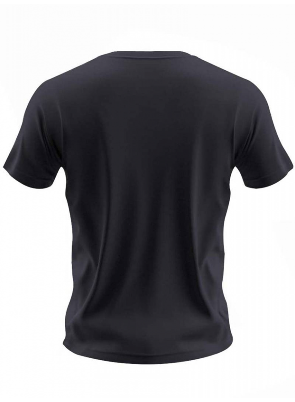 Erkek Around Baskılı Süprem T-shirt