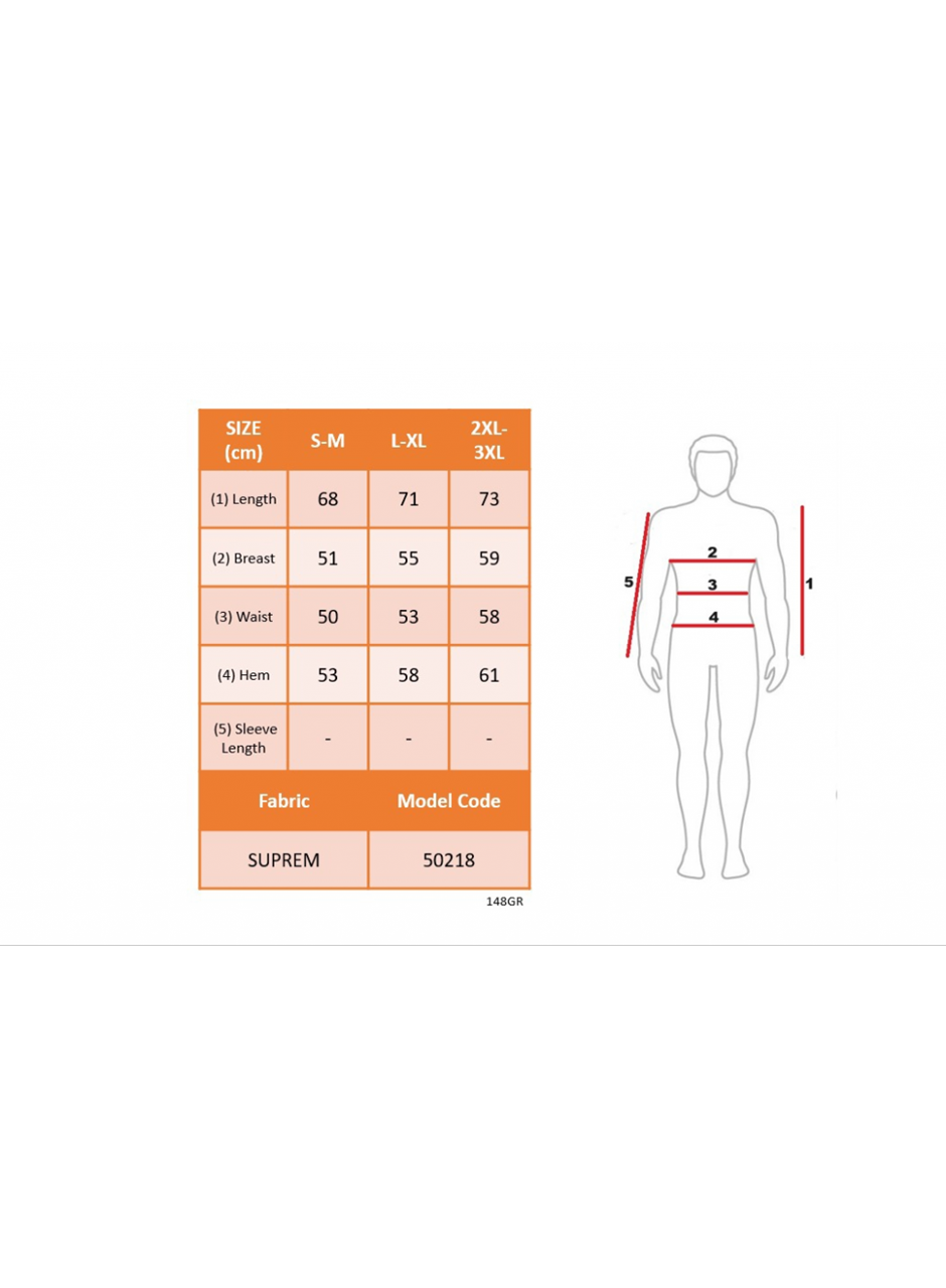Erkek Sıfır Kol Victory Baskılı Süprem Tişört