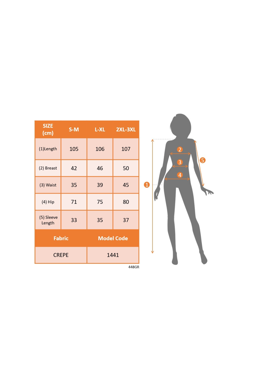 Kadın Kısa Balon Kollu Bisiklet Yaka Kiloş Janjan Krep Elbise