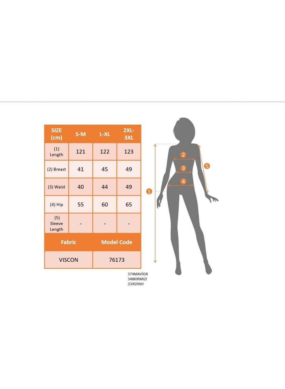 Kadın Askılı V Yakalı Yırtmaçlı Viskon Elbise
