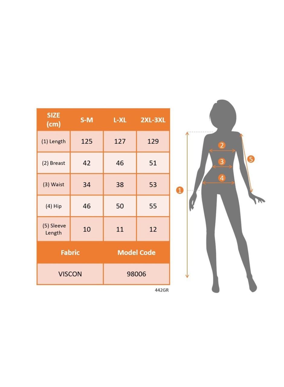 Kadın Kısa Kollu V Yakalı Belden Kuşaklı Maksi Boy Viskon Elbise