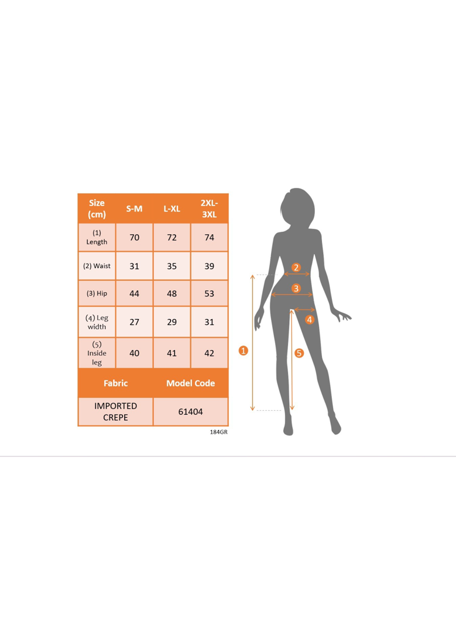 Kadın Yüksek Bel Yanlardan Düğmeli Kısa Ithal Krep Pantolon