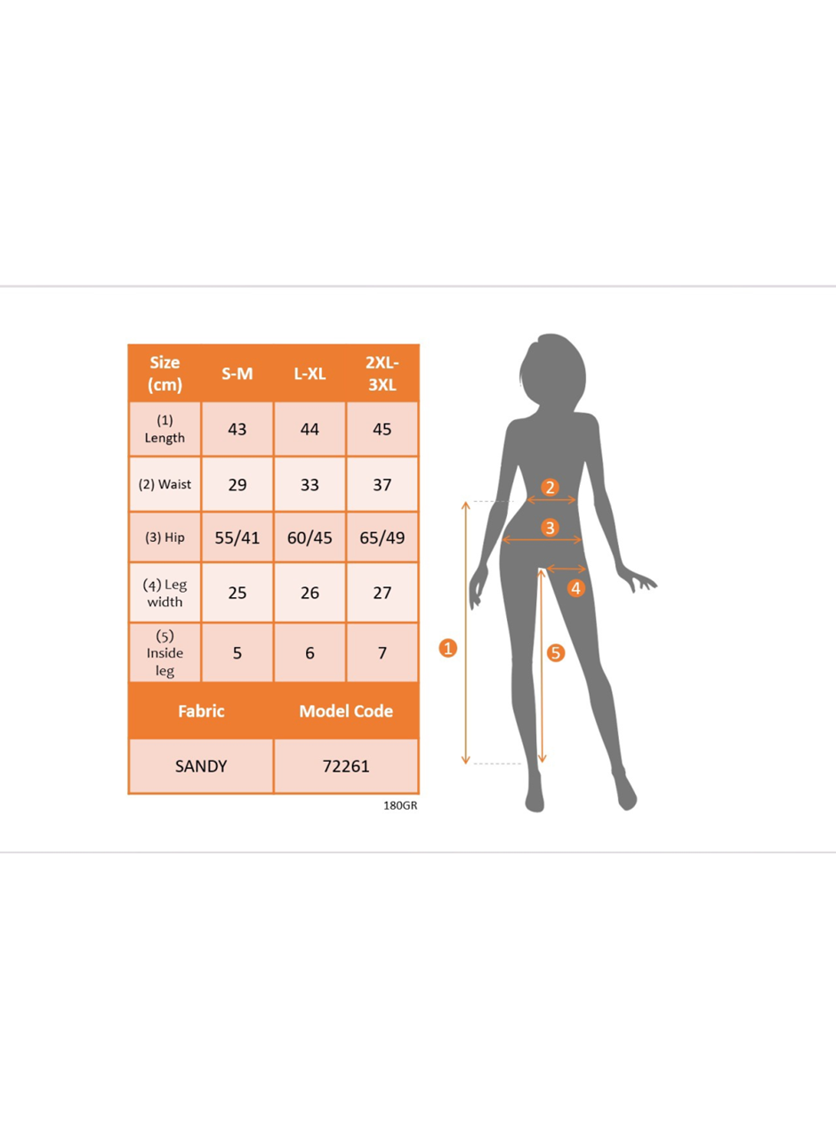 Kadın Yüksek Bel Cepli Sandy Short Etek