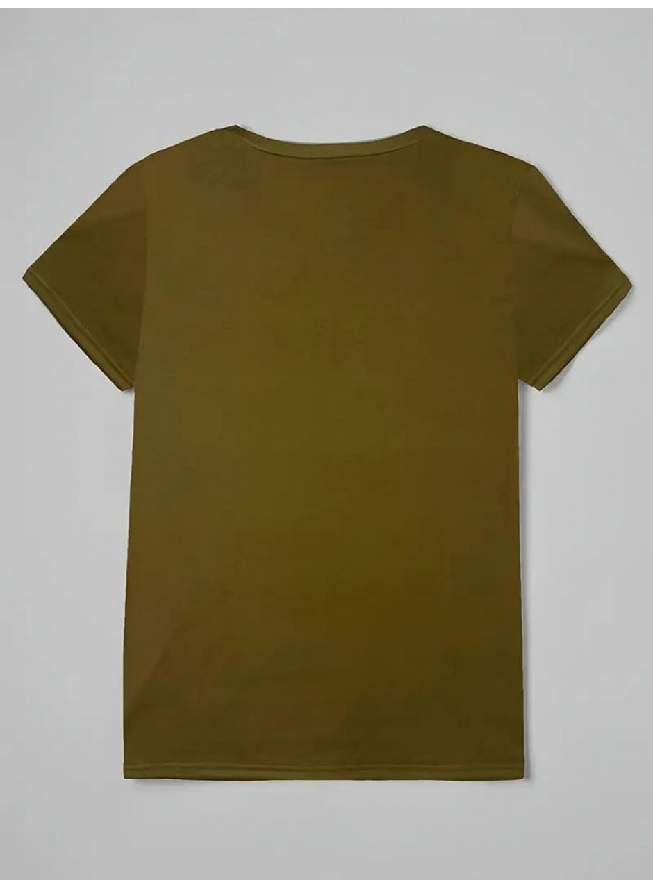 Kadın Kısa Kollu Kedi Ve Pati Baskılı Süprem T-shirt