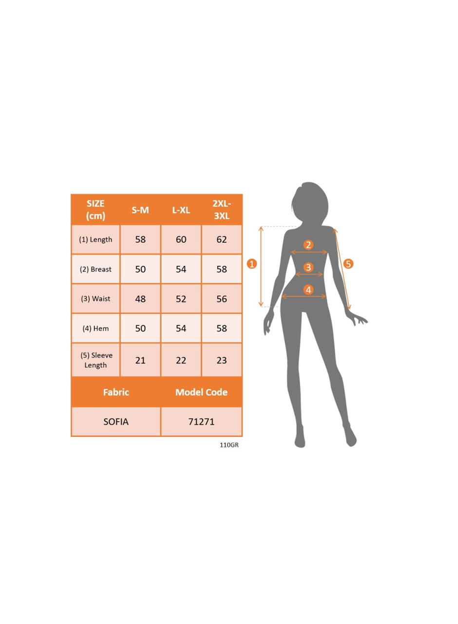 Kadın Kısa Kollu Hakim Yaka Sofya Bluz