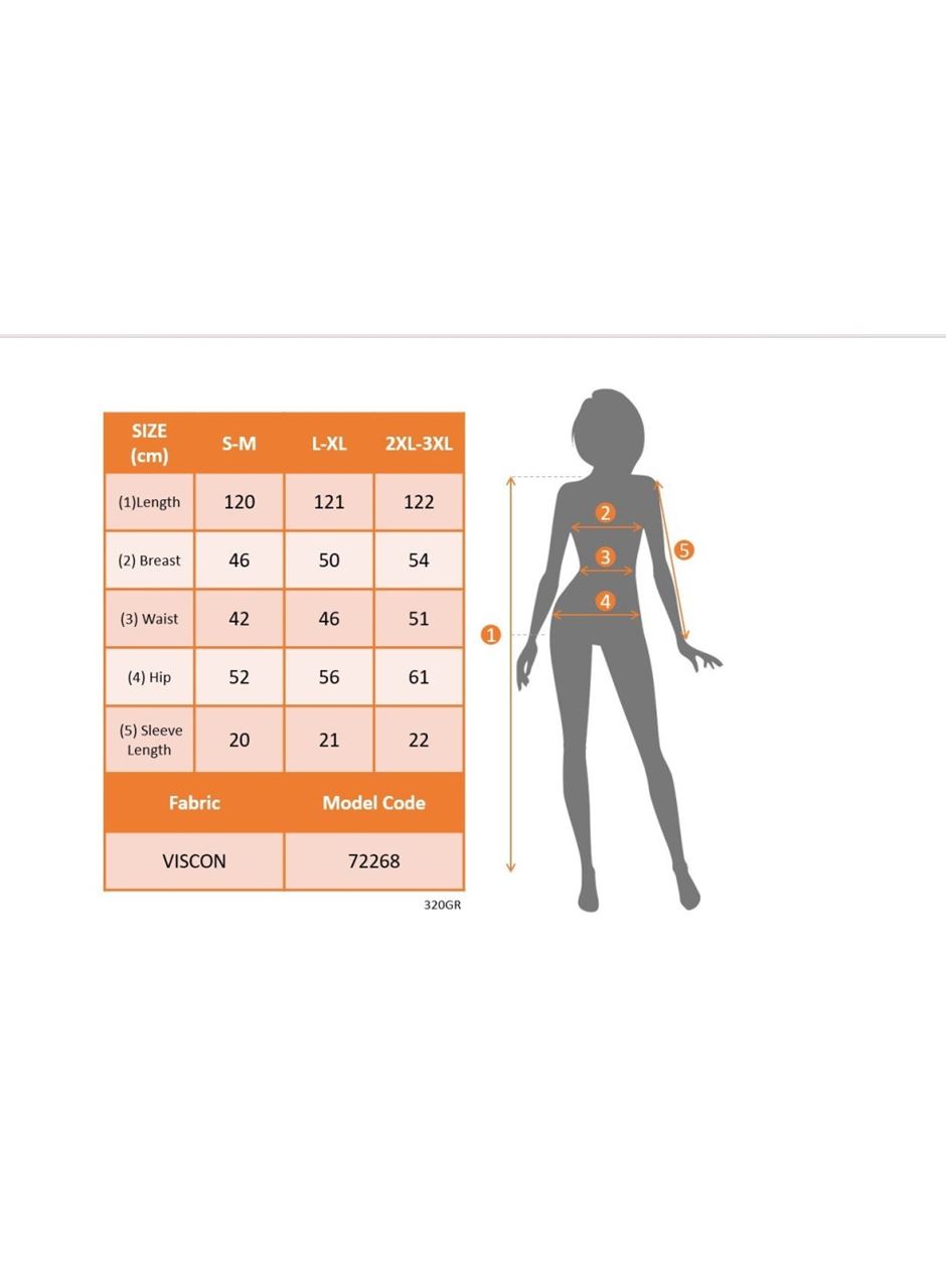 Kadın Kısa Kollu Dantel V Yakalı Uzun Viskon Elbise