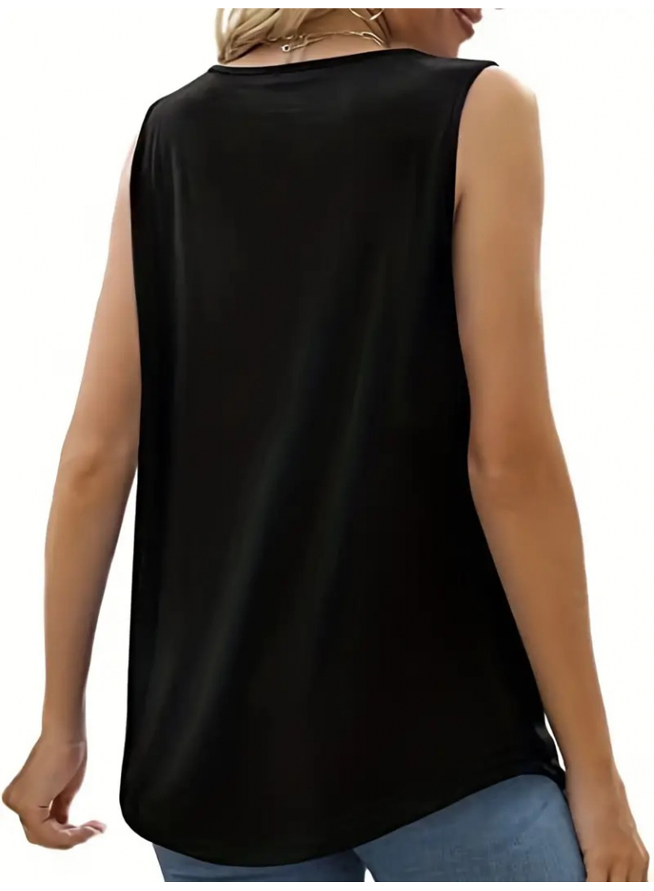 Kadın Askılı Yuvarlak Yaka Dantel Detaylı Viskon Bluz