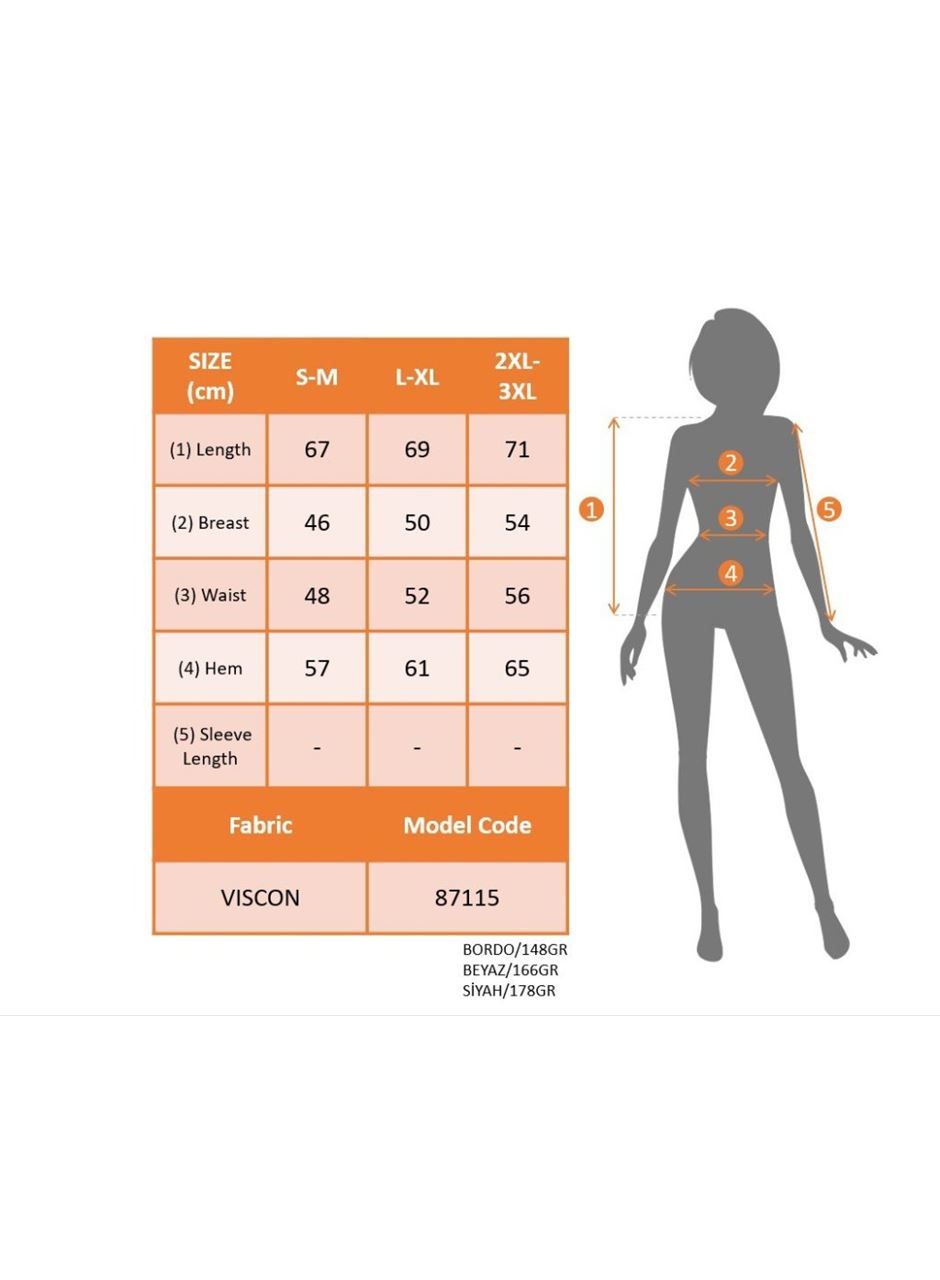 Kadın Askılı Yuvarlak Yaka Dantel Detaylı Viskon Bluz