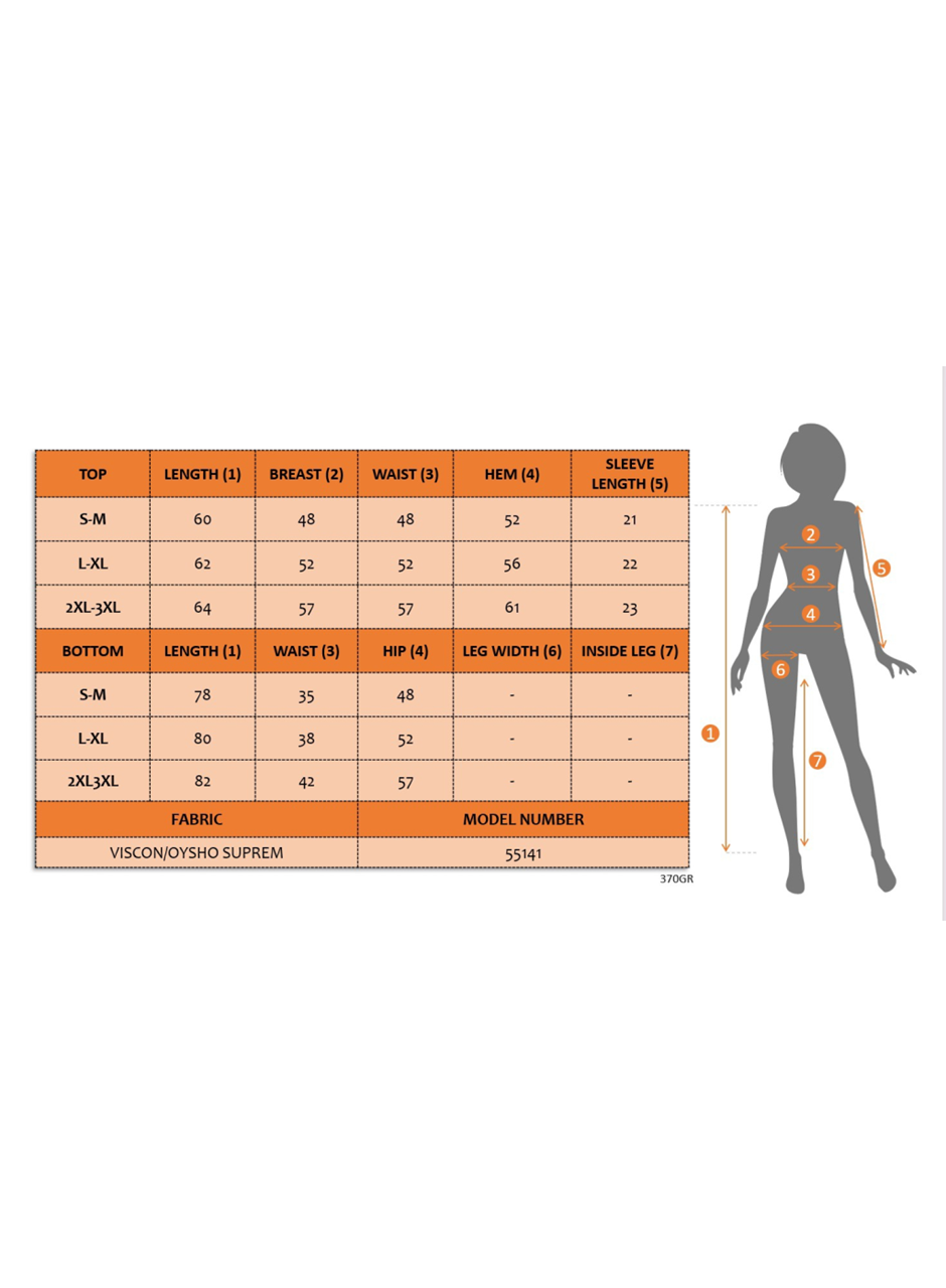 Kadın Kısa Kollu Bisiklet Yaka Viskon Bluz Ve Desenli Süprem Etek Ikili Takım
