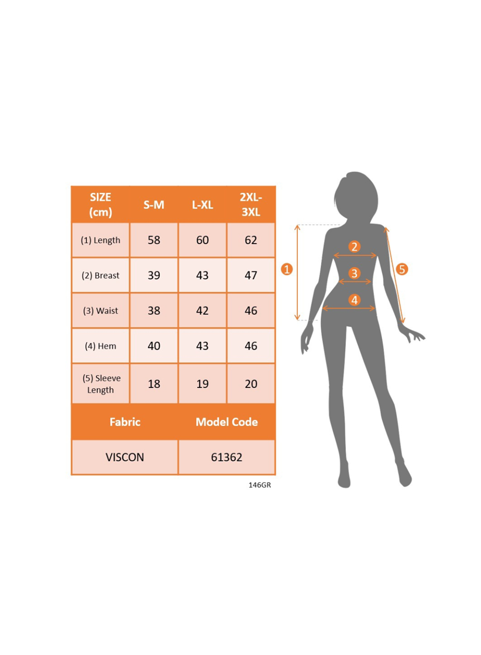 Kadın Kısa Kollu Bisiklet Yaka Kalp Taş Detaylı Viskon Bluz