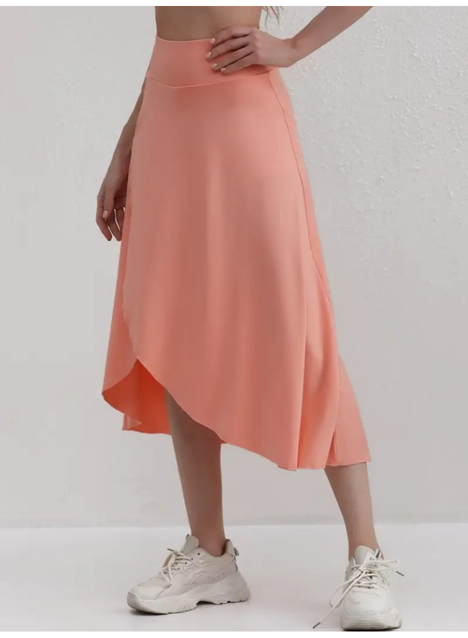 Kadın Cep Detay Taytlı Sandy Etek