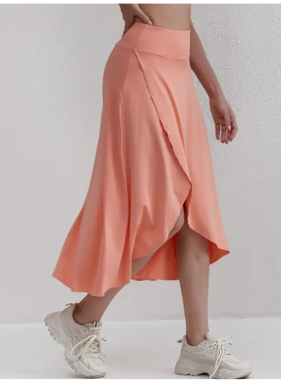 Kadın Cep Detay Taytlı Sandy Etek