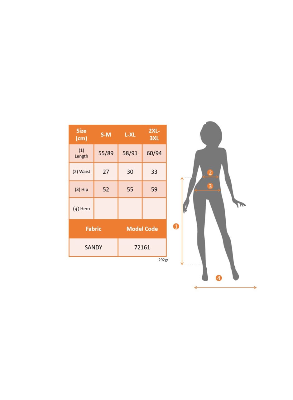 Kadın Cep Detay Taytlı Sandy Etek