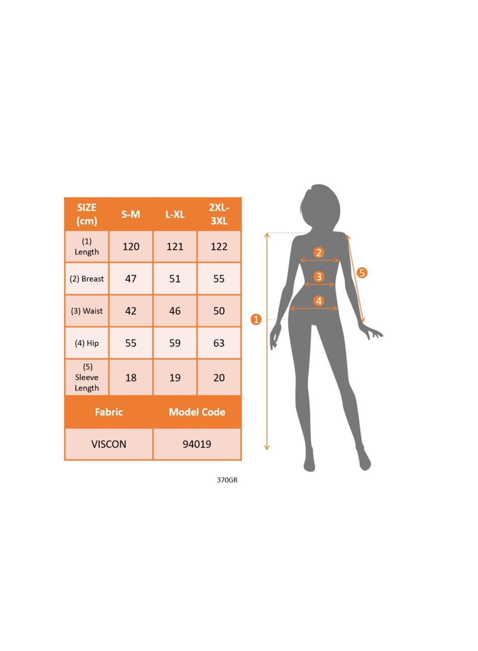 Kadın Kısa Kollu Yakası Yuvarlak Cepli Viskon Elbise