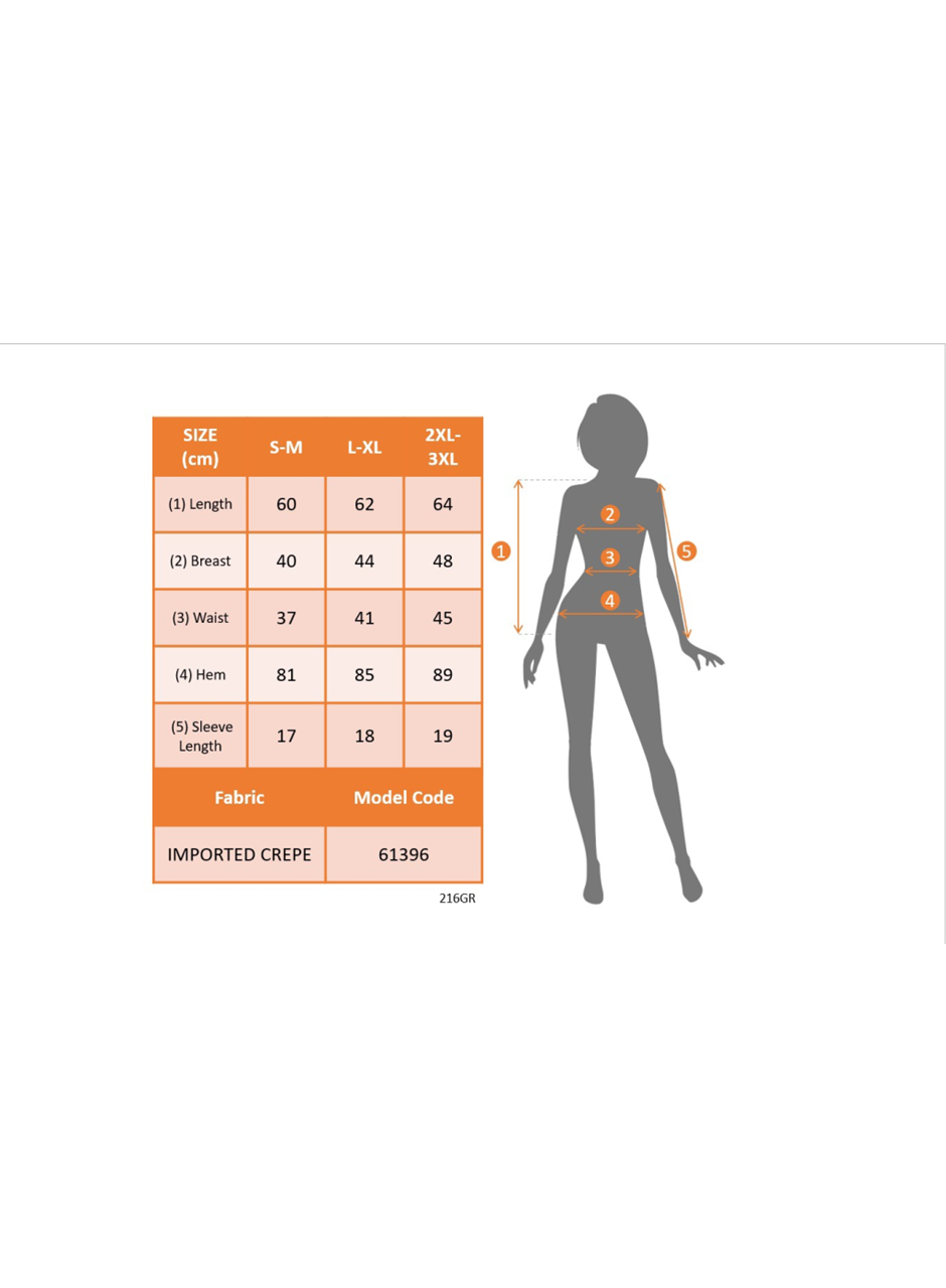 Kadın Kısa Kollu Madonna Yaka Yandan Bağlamalı Ithal Krep Bluz