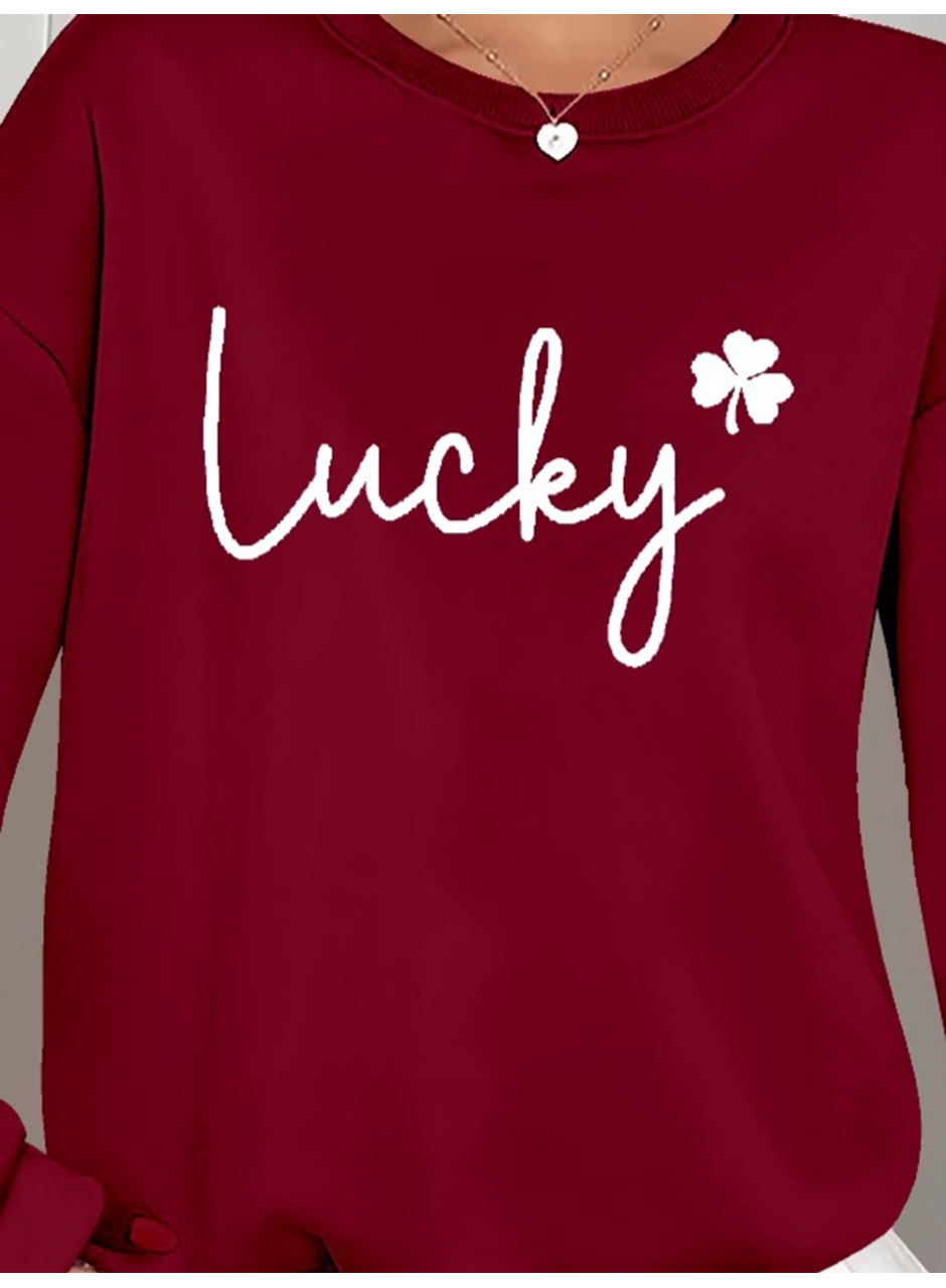 Kadın Uzun Kollu Bisiklet Yaka Viskon Iki Iplik Bluz