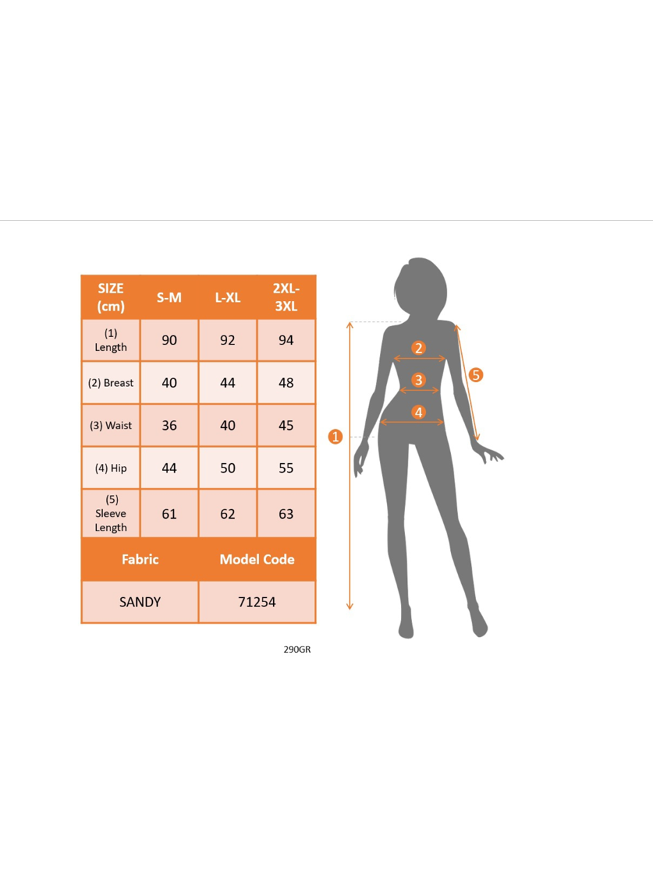 Kadın Uzun Kollu Degaje Yaka Leopar Detaylı Cepli Kısa Sandy Elbise