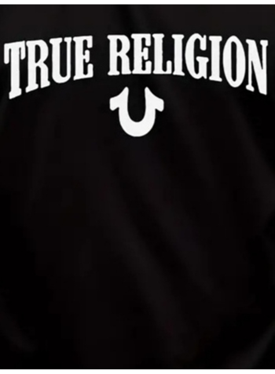 Erkek True Religion Baskılı Süprem T-shirt