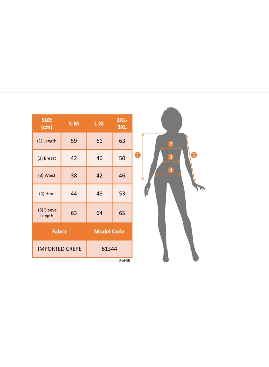 Kadın Uzun Kollu Yarı Balıkçı Yaka Kolları Tül Detaylı Ithal Krep Bluz