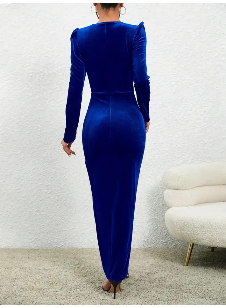 Kadın Uzun Kollu Bisiklet Yaka önden Büzgü Detaylı önden çapraz Detay