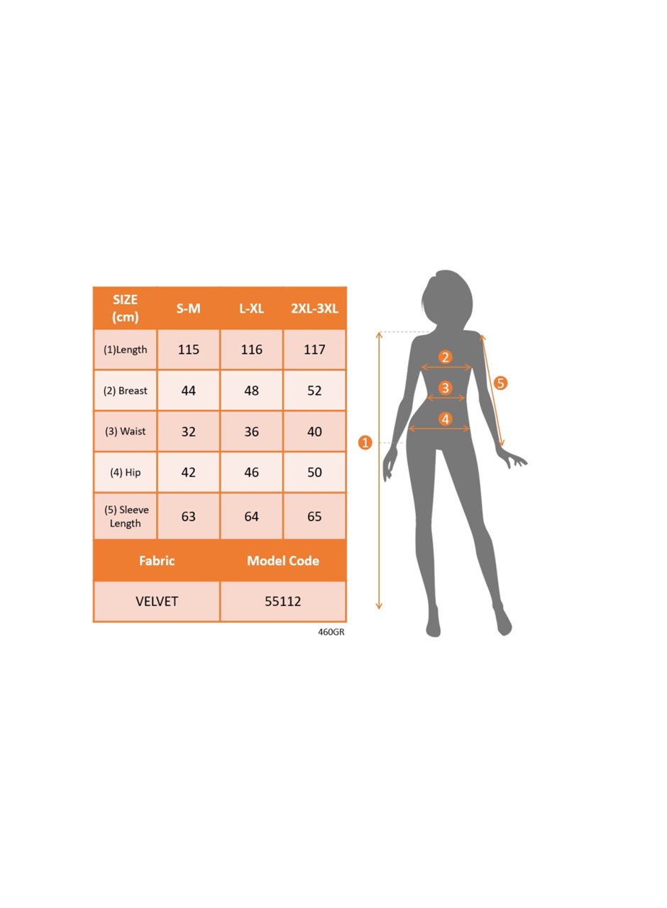 Kadın Uzun Kollu Bisiklet Yaka önden Büzgü Detaylı önden çapraz Detay
