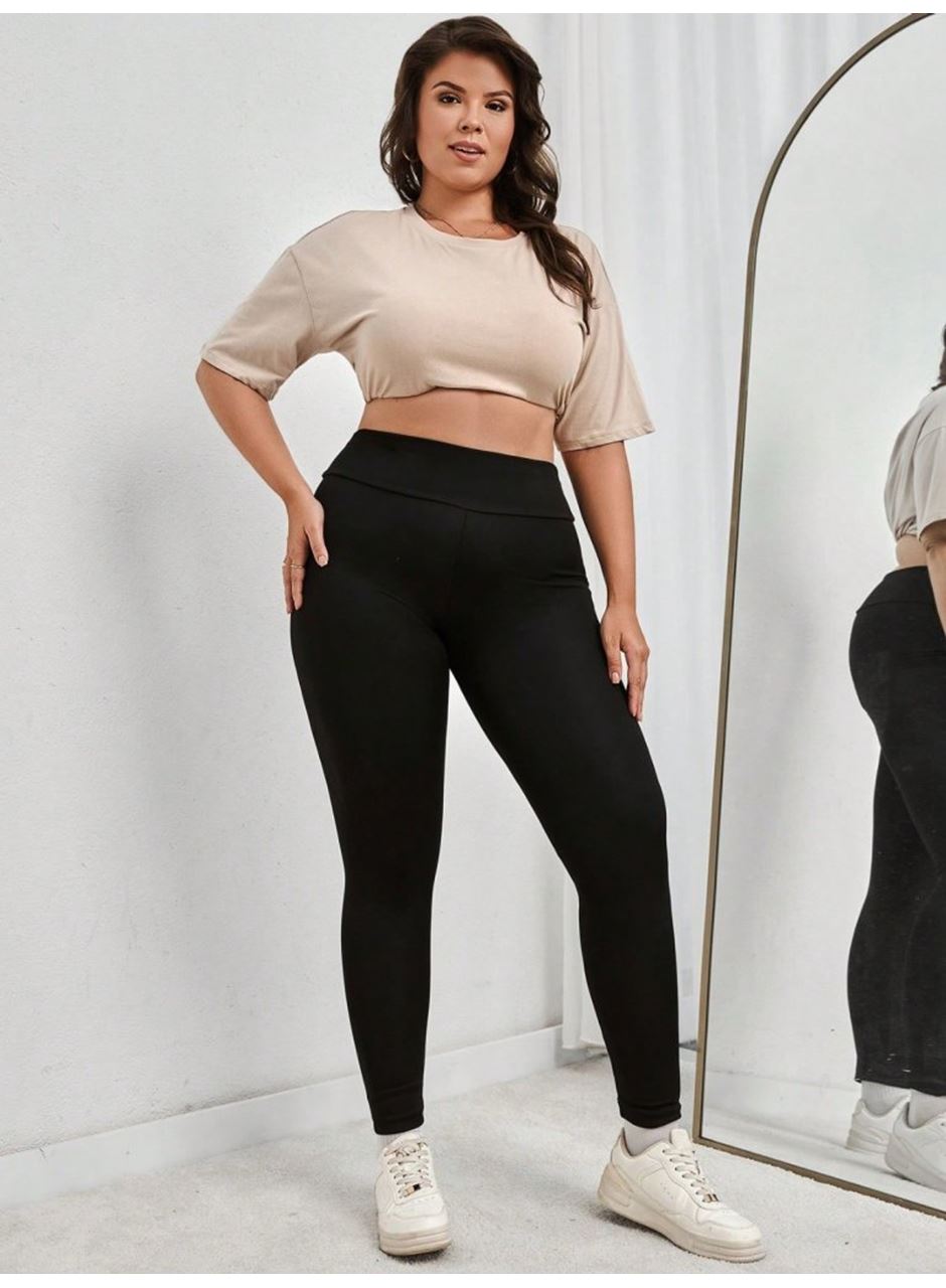 Kadın Yüksek Bel Dalgıç Spor Tayt