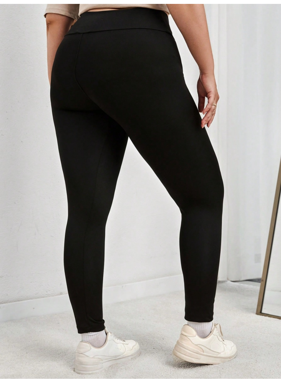 Kadın Yüksek Bel Dalgıç Spor Tayt