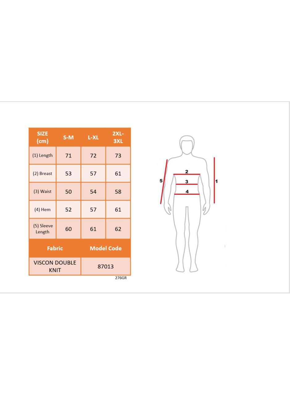 Erkek Uzun Kollu Bisiklet Yaka Viskon Sweat