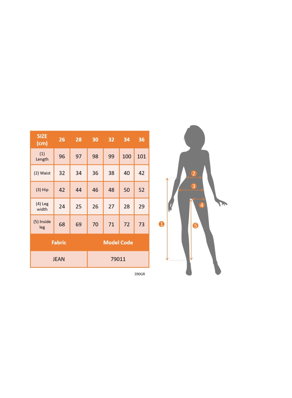 Kadın Yüksek Bel önden Düğmeli Dar Kesim Kot Pantolon