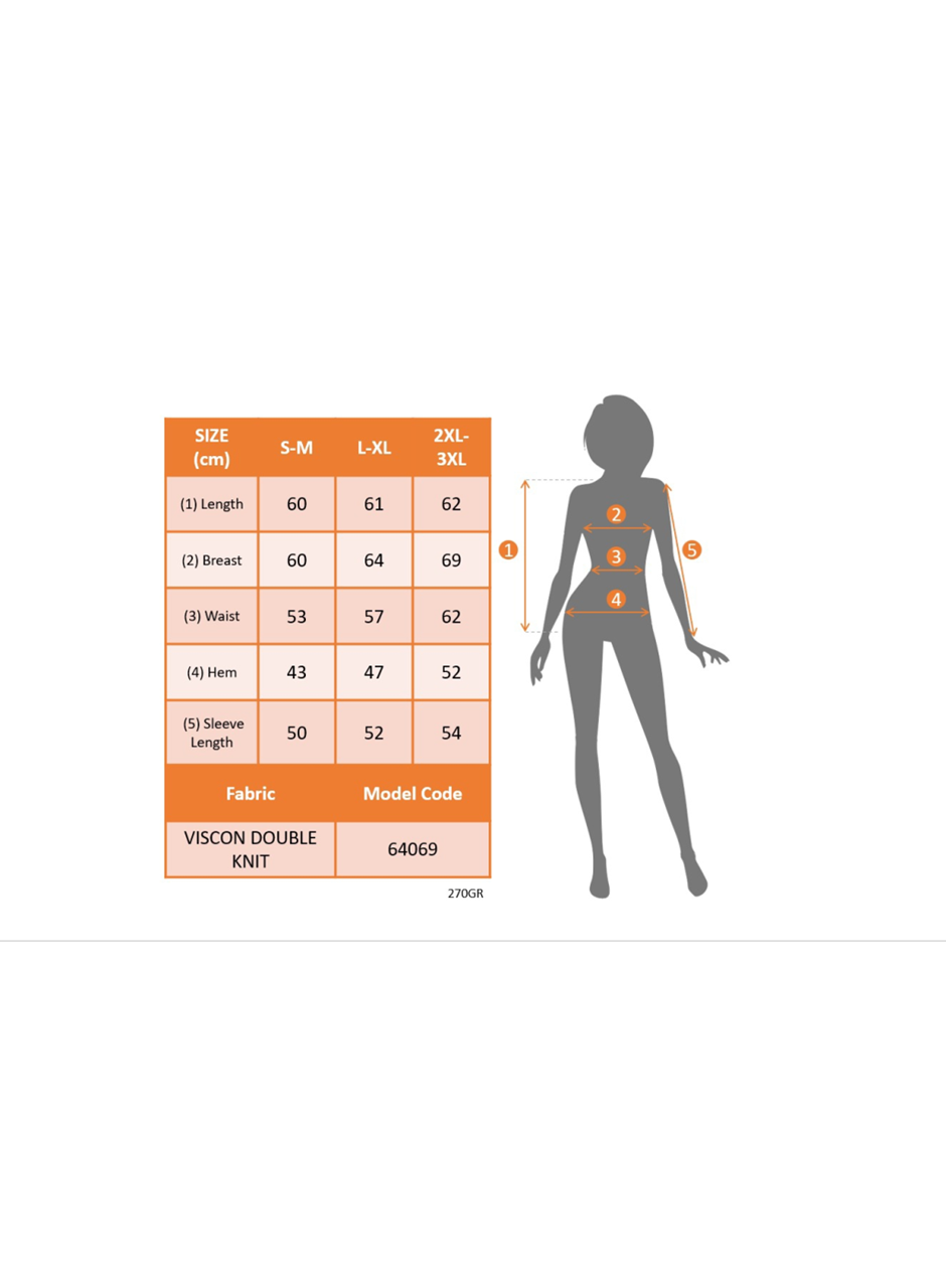 Kadın Uzun Kollu Bisiklet Yaka Desenli Viskon Iki Iplik Bluz