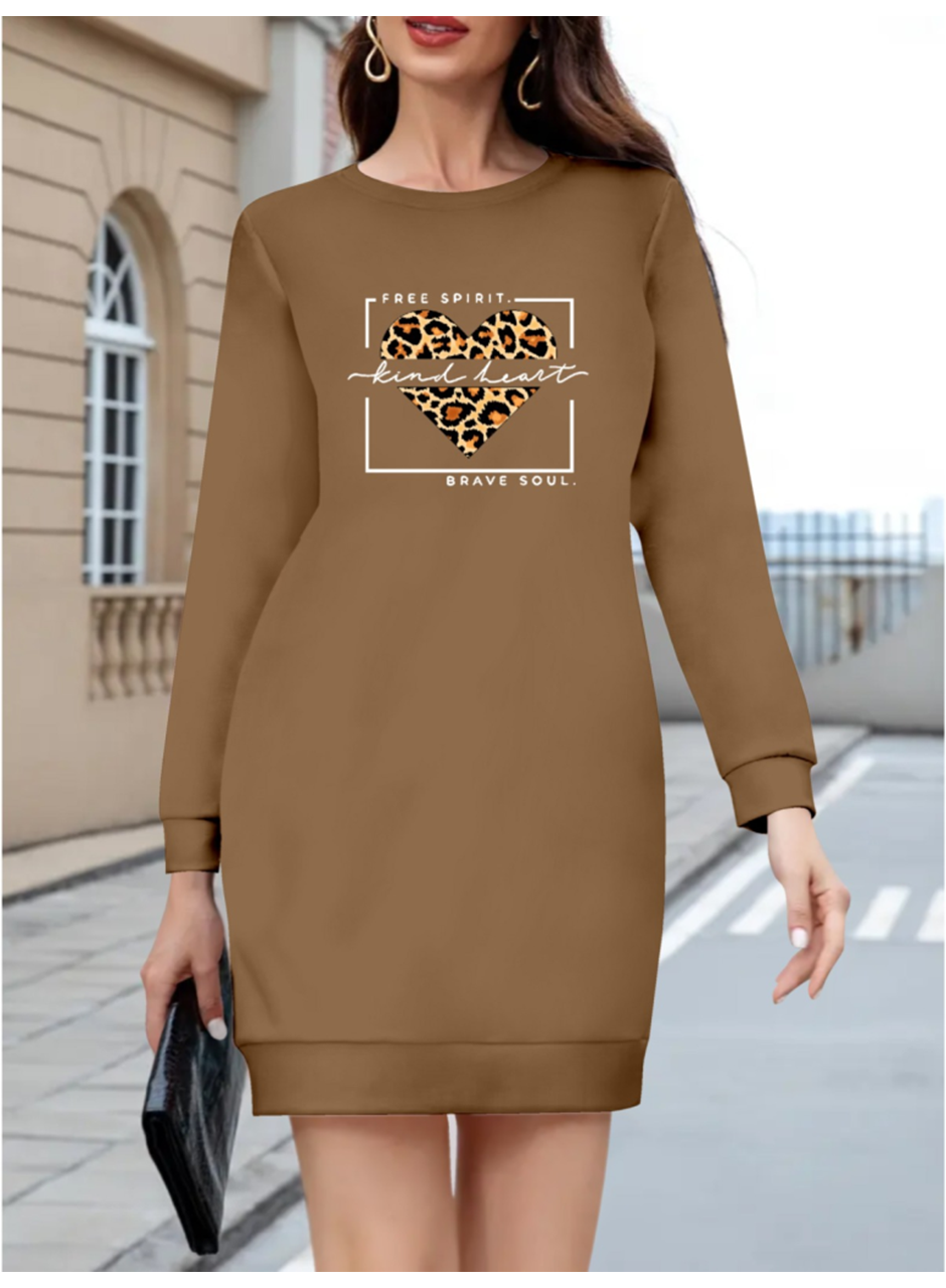 Kadın Uzun Kollu Bisiklet Yaka Desenli Viskon Iki Iplik Bluz