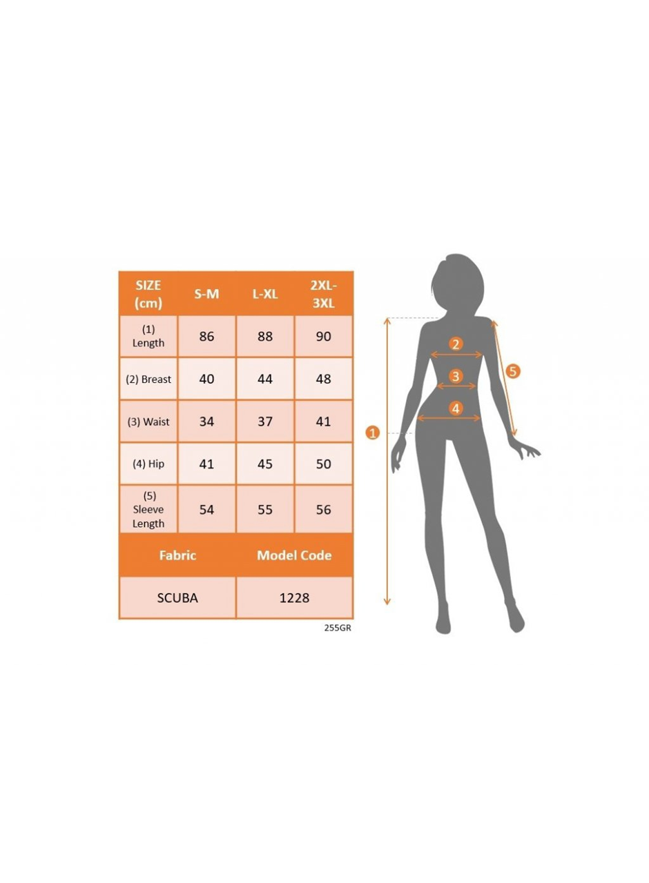 Kadın Uzun Kollu Kruvaze Yaka ön Kısım Büzgülü Dalgıç Mini Boy Elbise