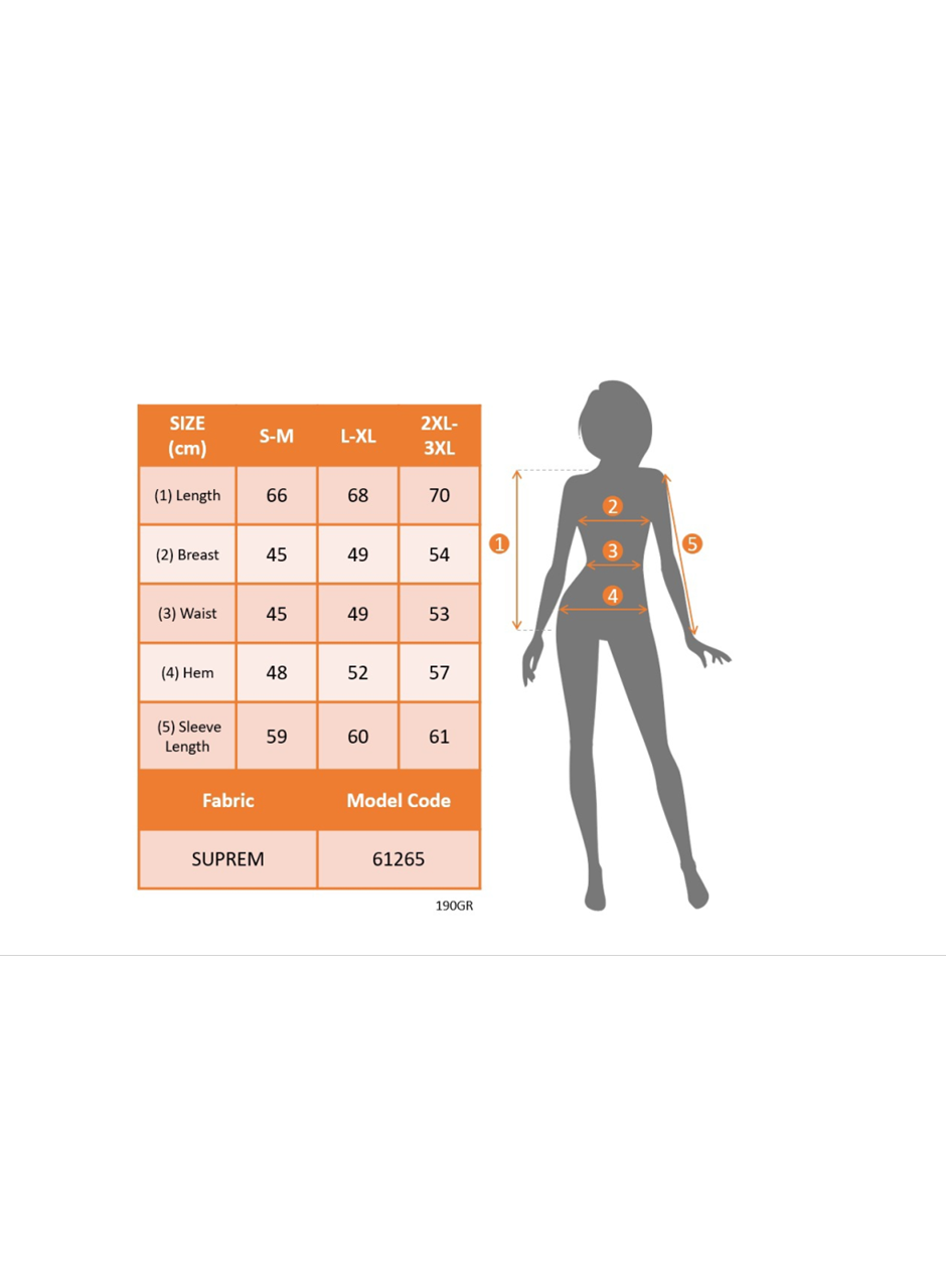 Kadın Uzun Kollu V Yakalı Desenli Süprem Bluz