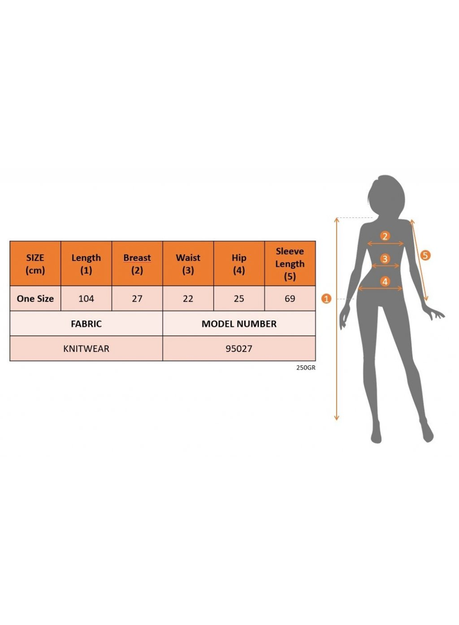 Kadın Uzun Kollu Geniş Yaka Yırtmaç Detay Mini Boy Triko Elbise