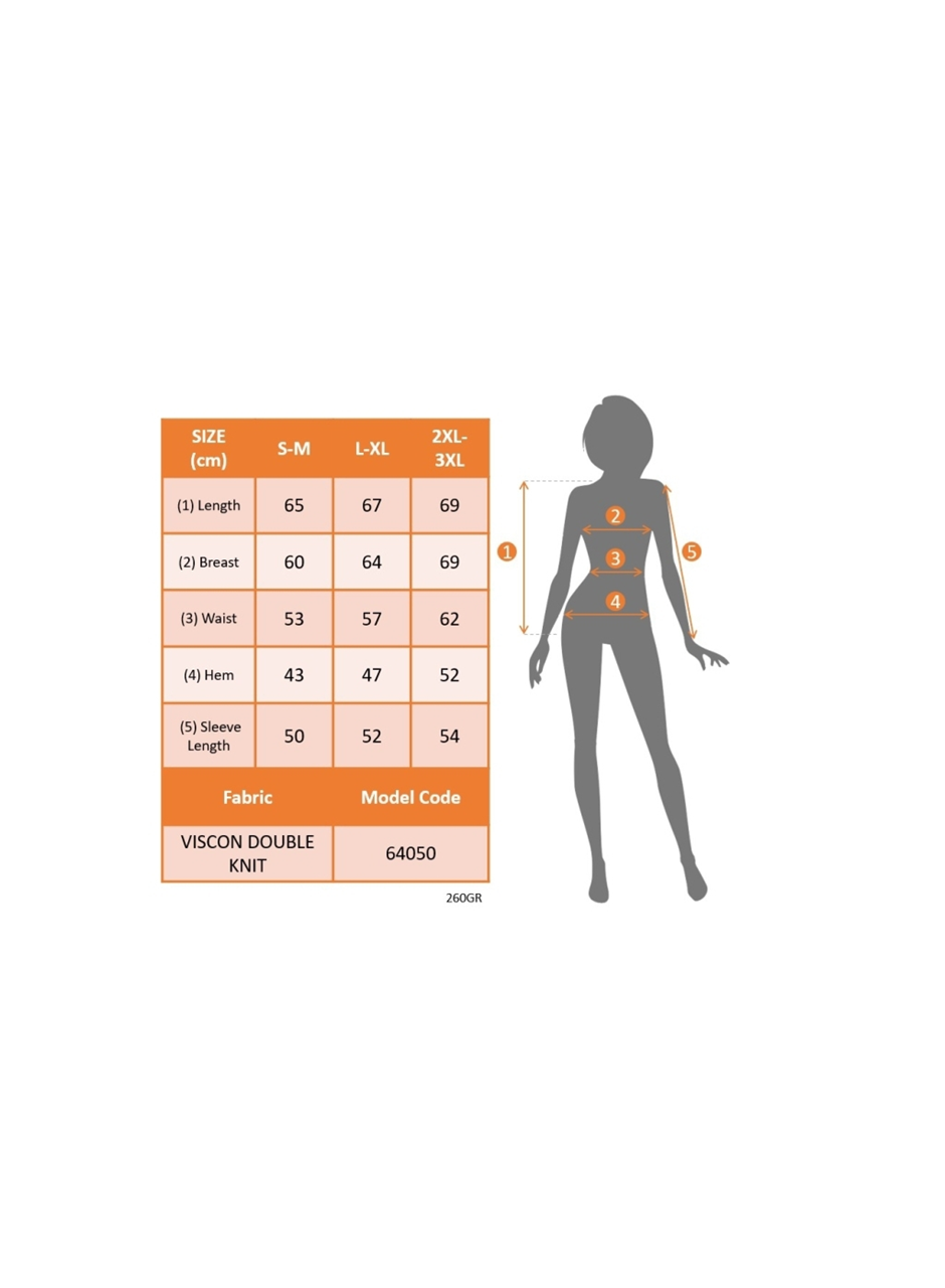 Kadın Uzun Kollu Bisiklet Yaka Viskon Iki Iplik Bluz